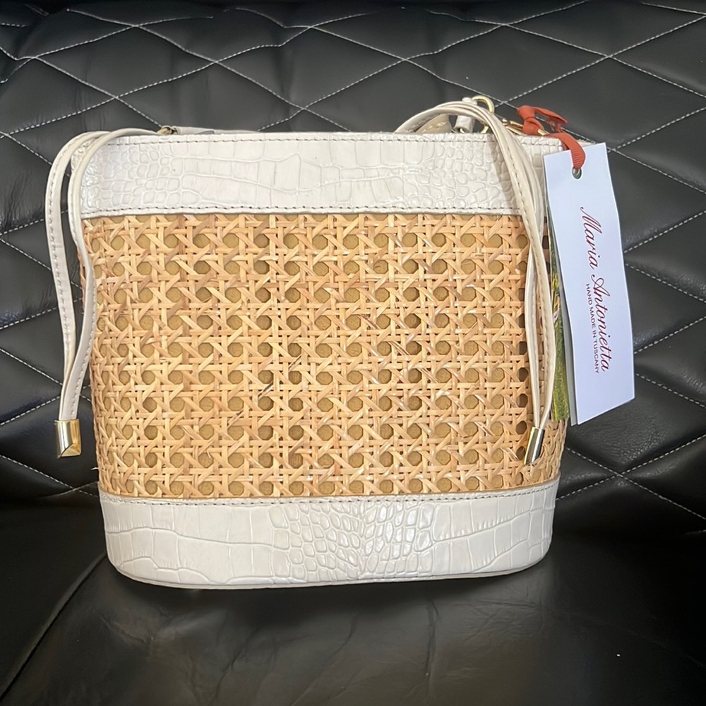 NEW Maria Antonietta genuine leather bag